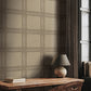 Moorland Chestnut Wood Panel Wallpaper