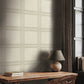 Moorland Ivory Wood Panel Wallpaper