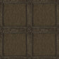 Moorland Dark Brown Wood Panel Wallpaper