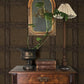 Moorland Dark Brown Wood Panel Wallpaper