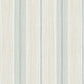 Ames Light Blue Linen Stripe Wallpaper