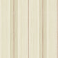 Ames Red Linen Stripe Wallpaper