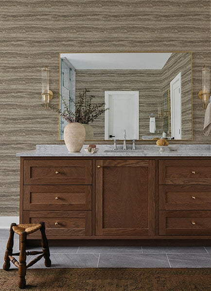 Lyman Stone Striated Wallpaper