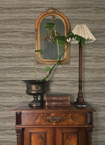 Lyman Stone Striated Wallpaper