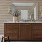 Lyman Mauve Striated Wallpaper