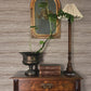Lyman Mauve Striated Wallpaper