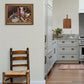 Tillie Neutral Diamond Floral Wallpaper