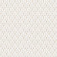 Tillie Taupe Diamond Floral Wallpaper