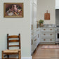 Tillie Sage Diamond Floral Wallpaper