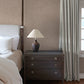 Roderick Mauve Textured Wallpaper