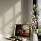 Mycroft Pearl Grasscloth Wallpaper
