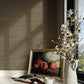Mycroft Sterling Grasscloth Wallpaper