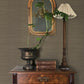 Mycroft Sterling Grasscloth Wallpaper