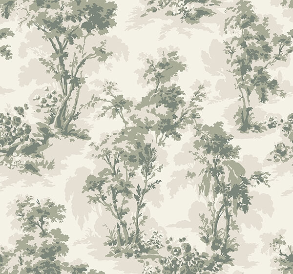 Sainsbury Sage Forest Wallpaper