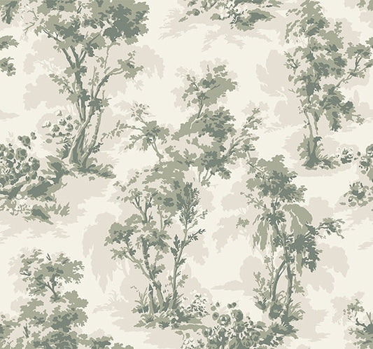 Sainsbury Sage Forest Wallpaper