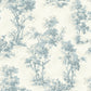 Sainsbury Light Blue Forest Wallpaper
