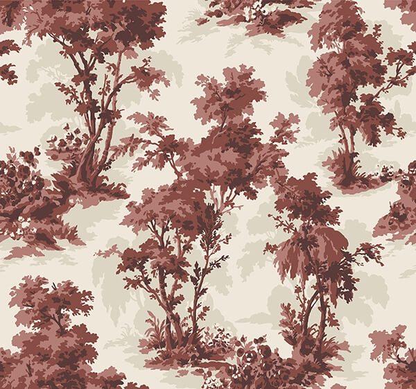 Sainsbury Ruby Forest Wallpaper