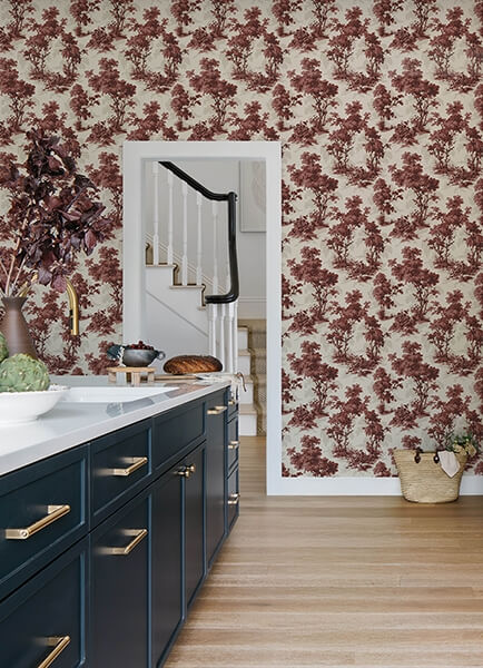Sainsbury Ruby Forest Wallpaper