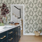 Sainsbury Slate Forest Wallpaper