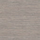 Winn Dark Brown Faux Grasscloth Wallpaper