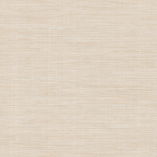 Winn Cream Faux Grasscloth Wallpaper