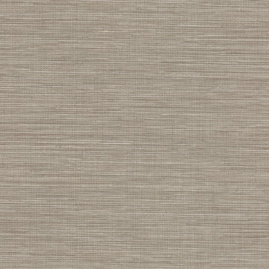 Winn Beige Faux Grasscloth Wallpaper