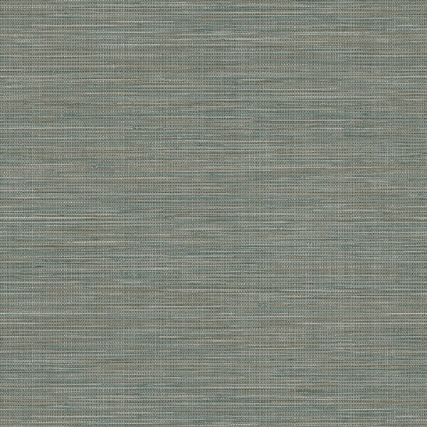 Winn Green Faux Grasscloth Wallpaper