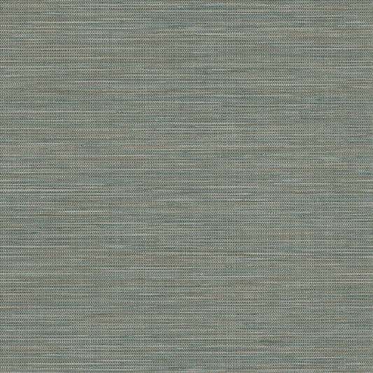 Winn Green Faux Grasscloth Wallpaper
