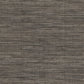 Winn Charcoal Faux Grasscloth Wallpaper