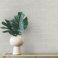 Winn Light Grey Faux Grasscloth Wallpaper