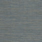 Winn Sapphire Faux Grasscloth Wallpaper
