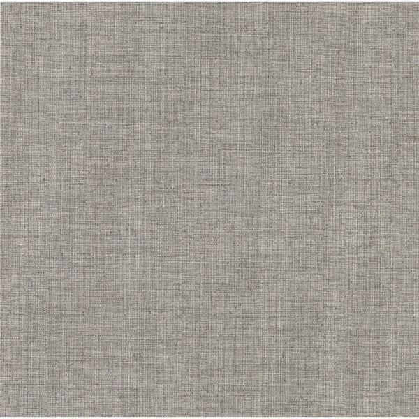 Clarkson Slate Woven Wallpaper