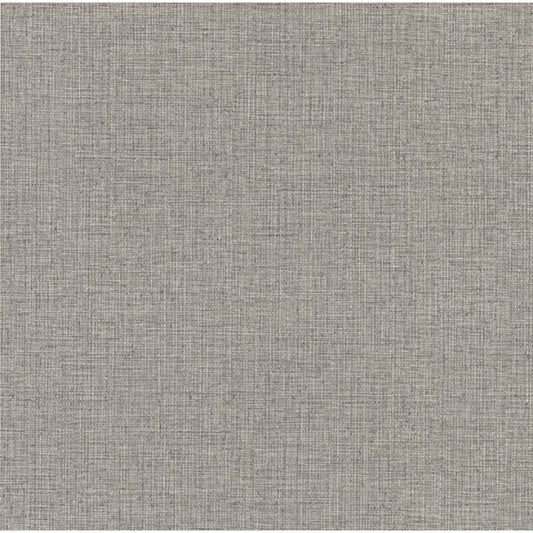 Clarkson Slate Woven Wallpaper