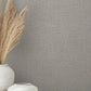 Clarkson Slate Woven Wallpaper