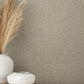 Clarkson Stone Woven Wallpaper