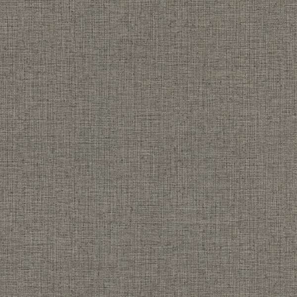 Clarkson Dark Grey Woven Wallpaper