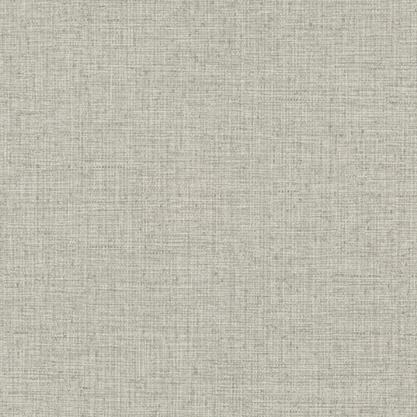 Clarkson Light Grey Woven Wallpaper