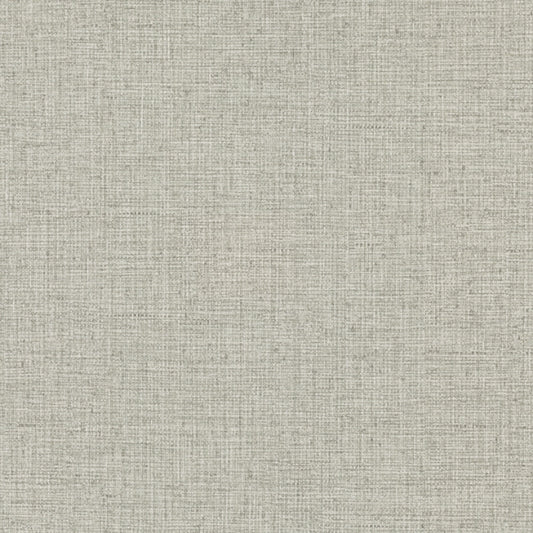 Clarkson Light Grey Woven Wallpaper