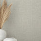 Clarkson Light Grey Woven Wallpaper