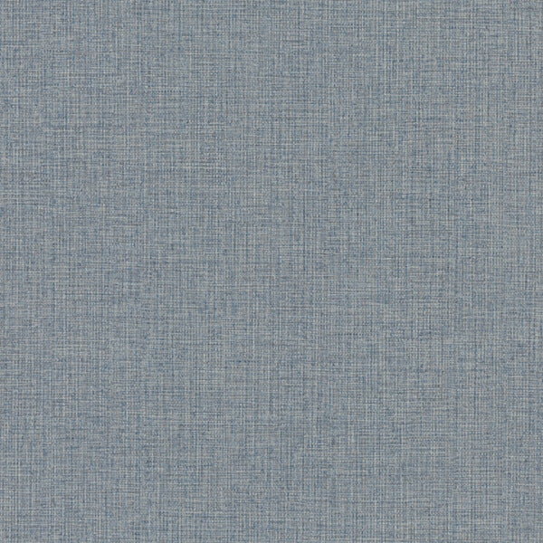 Clarkson Sky Blue Woven Wallpaper