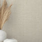 Clarkson Beige Woven Wallpaper