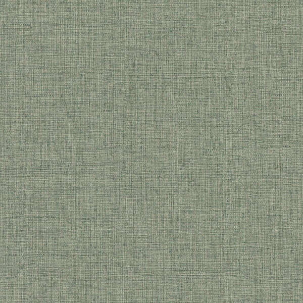 Clarkson Green Woven Wallpaper