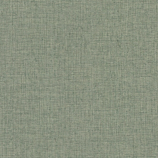 Clarkson Green Woven Wallpaper