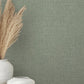 Clarkson Green Woven Wallpaper