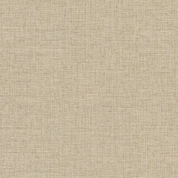 Clarkson Taupe Woven Wallpaper
