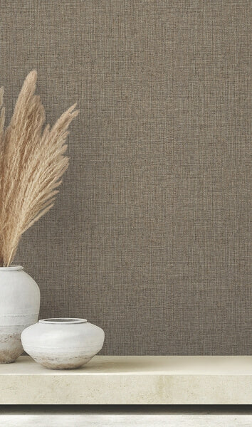 Clarkson Bronze Woven Wallpaper
