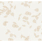 Myles Gold Leaves Wallpaper