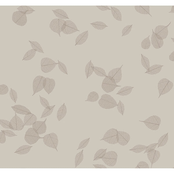 Myles Sterling Leaves Wallpaper