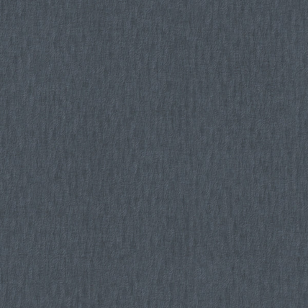 Bryson Navy Feathered Texture Wallpaper