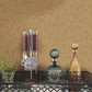 Bryson Copper Feathered Texture Wallpaper